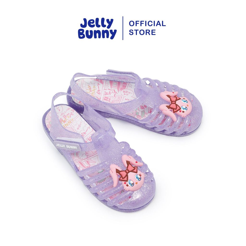 JELLY BUNNY รองเท้าแตะรัดข้อเท้า UNICORN RONNIE สำหรับเด็กผู้หญิง รุ่น B26CSKA017