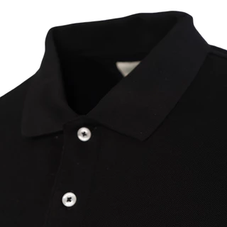 John Henry เสื้อโปโลผู้ชาย ทรงเข้ารูป รุ่น JH F625MPLSM20 - สีดำ