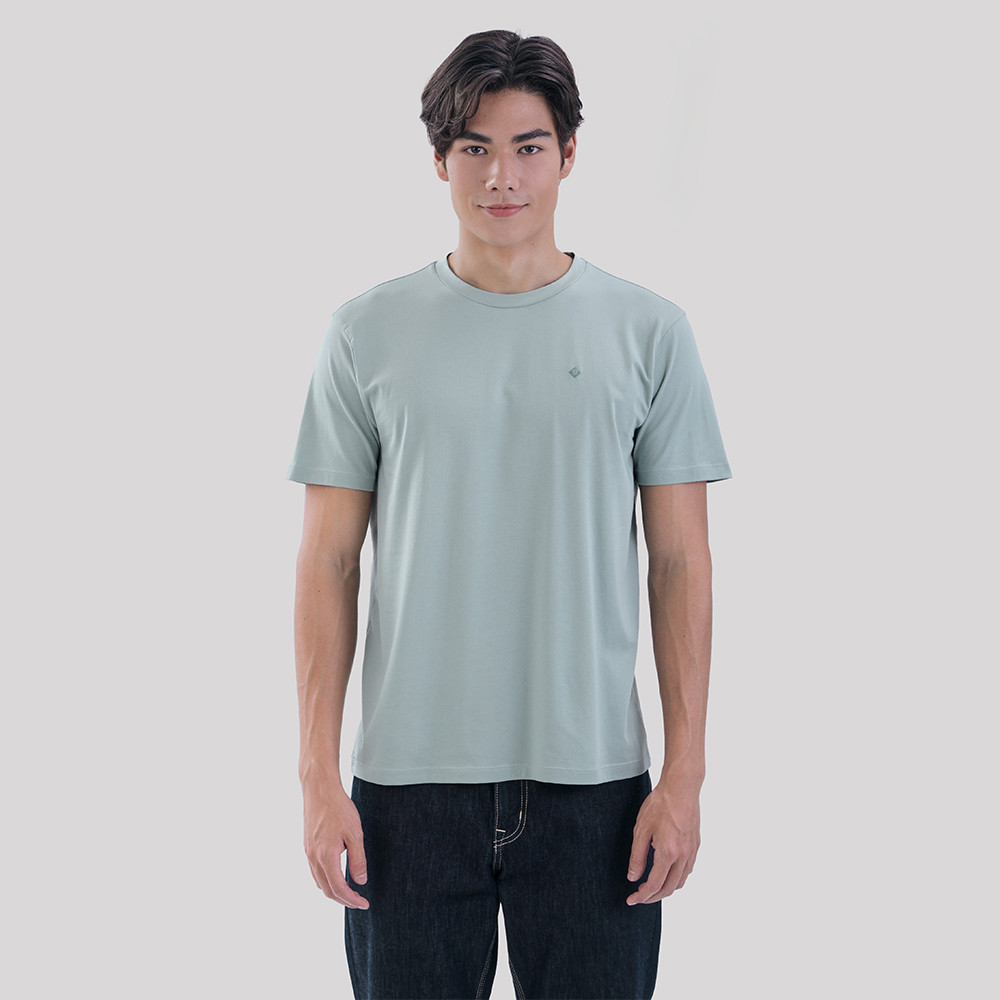 John Henry เสื้อเชิ้ตผู้ชายแขนยาว ทรงเข้ารูป รุ่น JH S426MSLSM14 - สีขาว