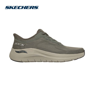 Skechers สเก็ตเชอร์ส รองเท้าลำลองผู้ชาย Men Slip-ins Sport A…