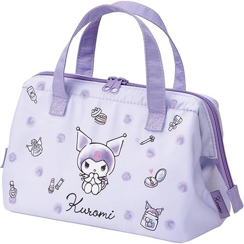 Skater Lunch Bag Insulated for Women Sanrio Chromi Watercolor Cosmetics KGA1-A