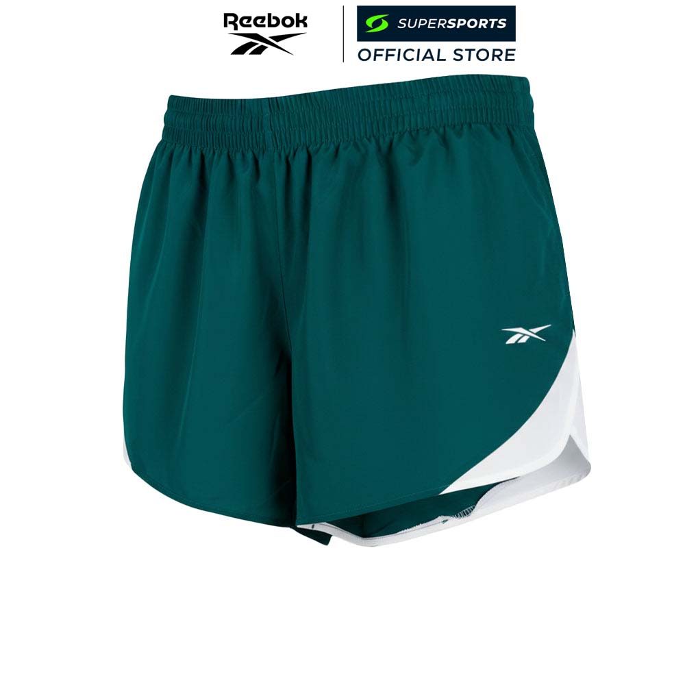 REEBOK Id Club Woven กางเกงออกกำลังกายขาสั้นผู้หญิง