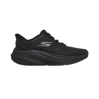 Skechers สเก็ตเชอร์ส รองเท้าผู้หญิง Women Slip-Ins GOwalk Max Cushioning Arch Fit Walking Shoes - 125588-BBK (latest)
