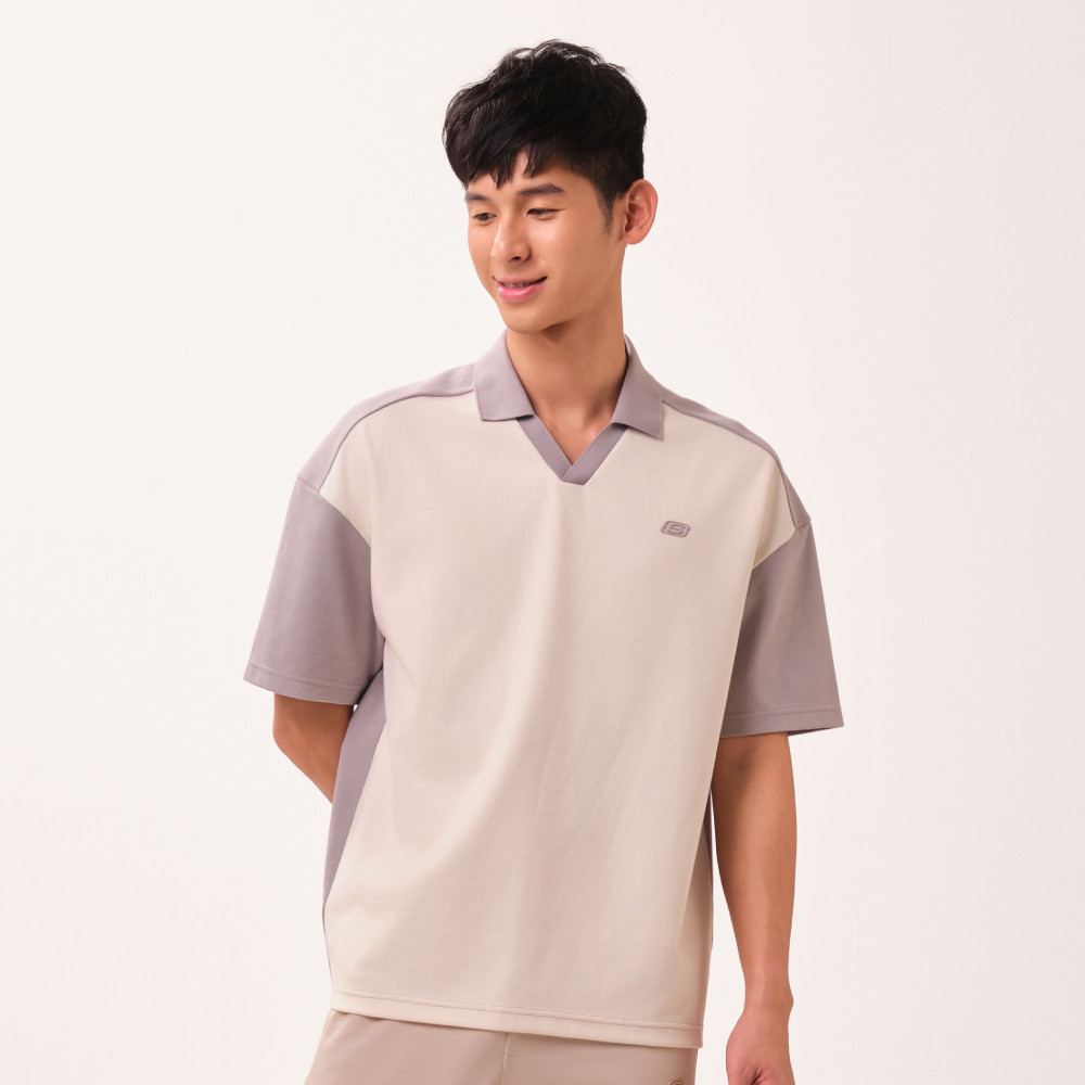 Skechers สเก็ตเชอร์ส เสื้อโปโลผู้ชาย Men Cali Summer Iconic Short Sleeve Polo - SL126M201-0001 — صورة 2