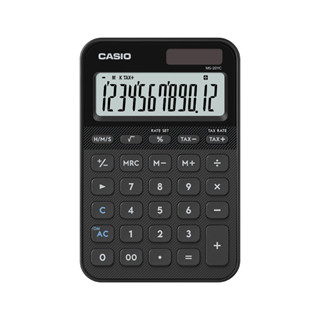 Casio Calculator เครื่องคิดเลขคาสิโอ้ สีสัน ประเภทตั้งโต๊ะ  …