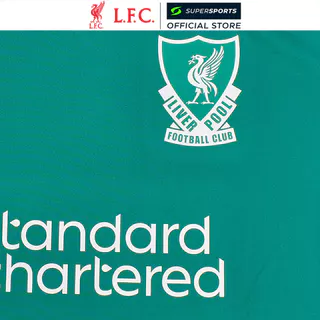 LFC Fan Jersey เสื้อเชียร์ผู้ชายแขนยาว ทีมลิเวอร์พูล ชุดที่สาม ฤดูกาล 2025/26