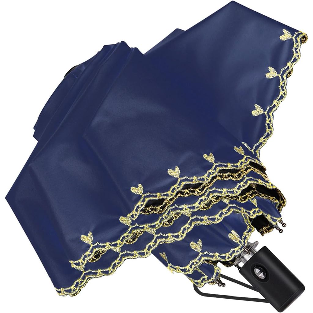 (A Must See For Those Who Do Not Want To Get Sunburn) Parasol, UV Protection, 100% Light Blocking, F