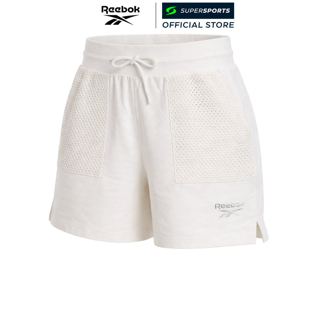 REEBOK Mesh Pack กางเกงลำลองขาสั้นผู้หญิง