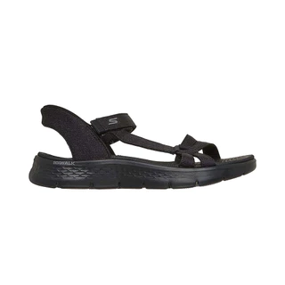 Skechers สเก็ตเชอร์ส รองเท้าแตะผู้หญิง Women Slip-Ins On-The-GO GOwalk Flex Illuminate Walking Sandals - 141481-BBK