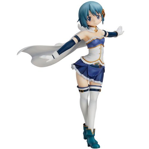 [Direct from Japan] Madoka Magica the Movie: Miki Sayaka Movie Version (1/8 Scale PVC Painted Comple