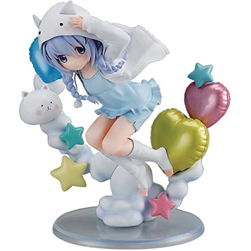 [Direct from Japan] "Is the Order a Rabbit? BLOOM" 1/6 Scale Pre-Painted Complete Figure Chino Tippy