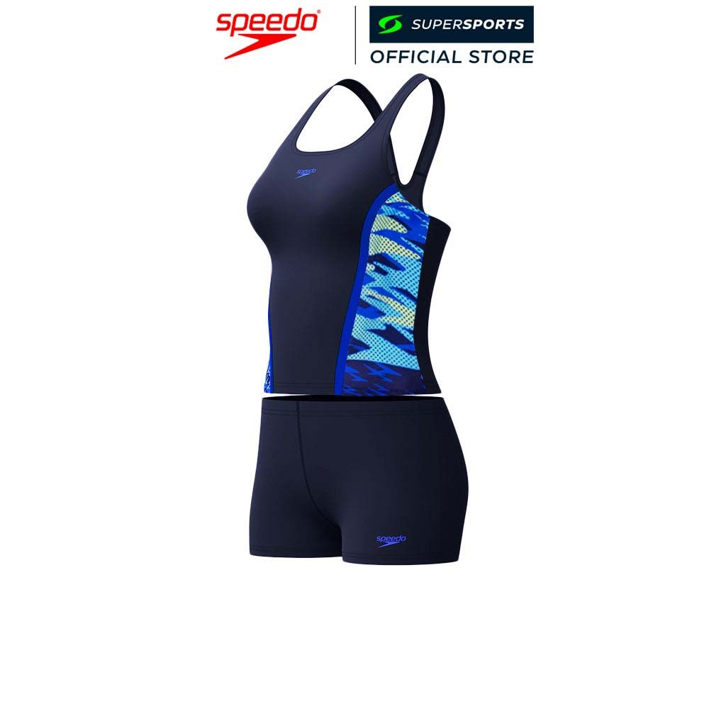 SPEEDO Hyperboom Splice Tankini Set ชุดว่ายน้ำผู้หญิง