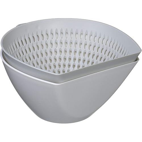 Dustpan monkey bowl white Made in Japan Tsubame Sanjo Microwave oven compatible C-6260