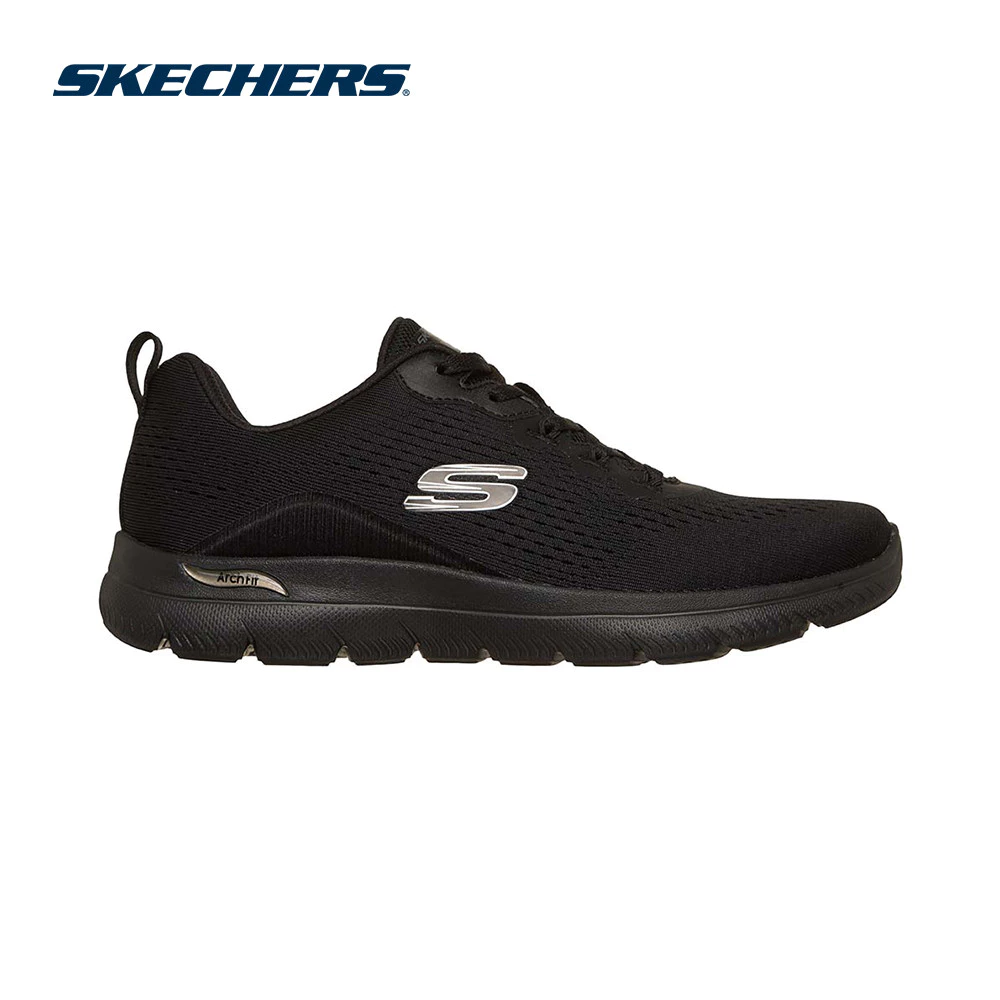 Skechers สเก็ตเชอร์ส รองเท้าลำลองผู้หญิง Women Sport Arch Fit Summits Daily Flow Casual Shoes - 150754-BBK