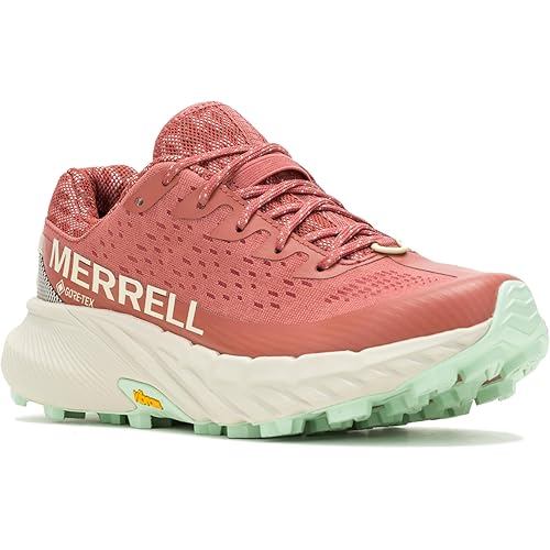 MERRELL AGILITY PEAK 5 GORE-TEX Women s SEDONA 25.5 cm 2E Trail Running Shoes