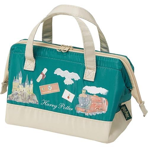 Skater Cooling Lunch Bag Harry Potter Hogwarts EX KGA1-A