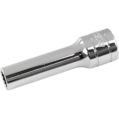 SK11 Dodecagon Deep Socket, 12.7mm 1/2" 10mm S4D-10