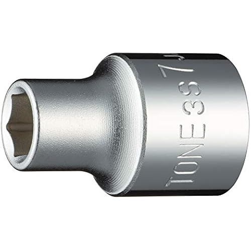 TONE Socket Hexagonal 3S-07 Drive 9.5mm 3/8 " Width across flats 7mm
