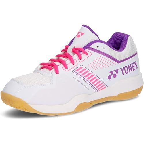 YONEX Badminton Shoes Power Cushion Strider Flow White/Pink 062 24.0 cm