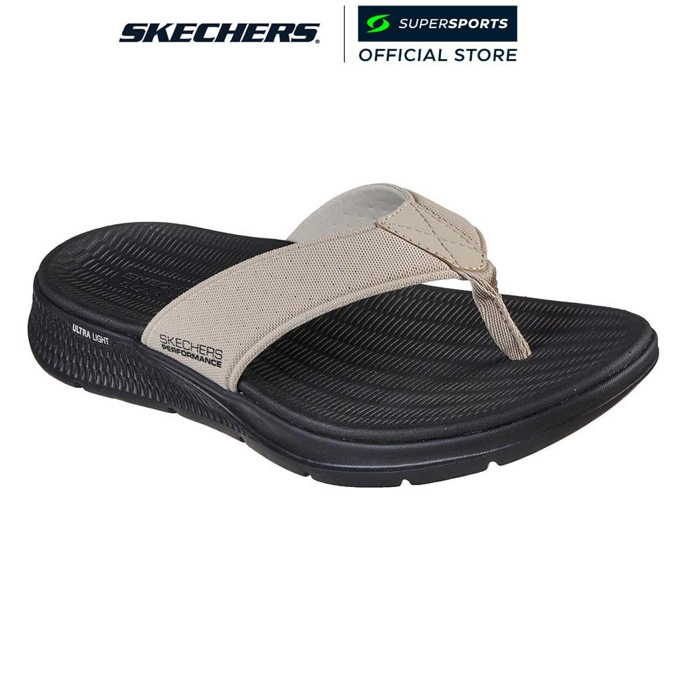 SKECHERS Go Consistent Sandal Penthouse รองเท้าแตะผู้ชาย