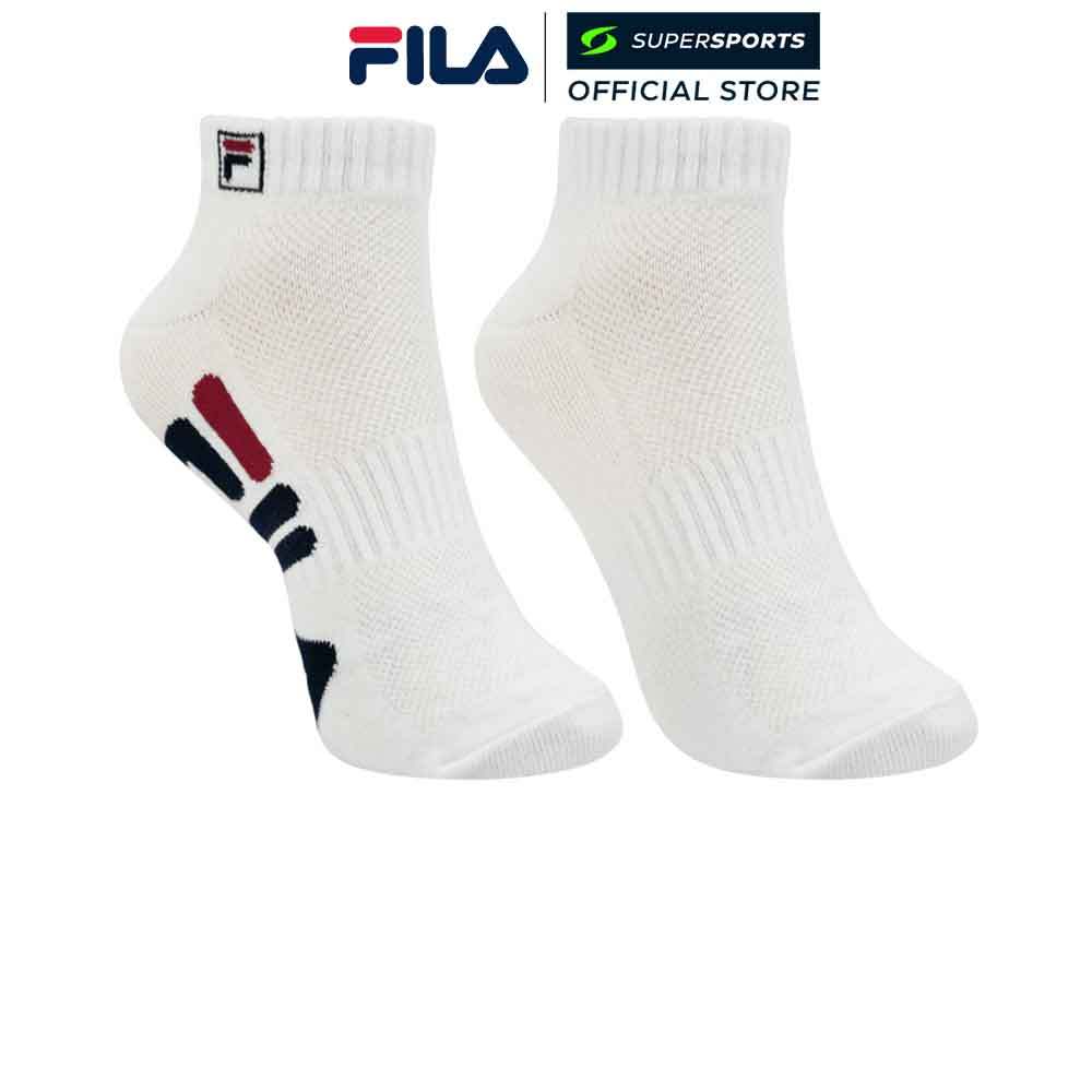 FILA Spotii ถุงเท้าผู้ใหญ่ สีขาว