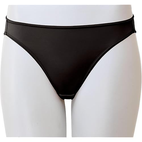 SASAKI Gymnastics Rhythmic Leotard Sanitary Pants Proskin Panties F-256 Black B LF