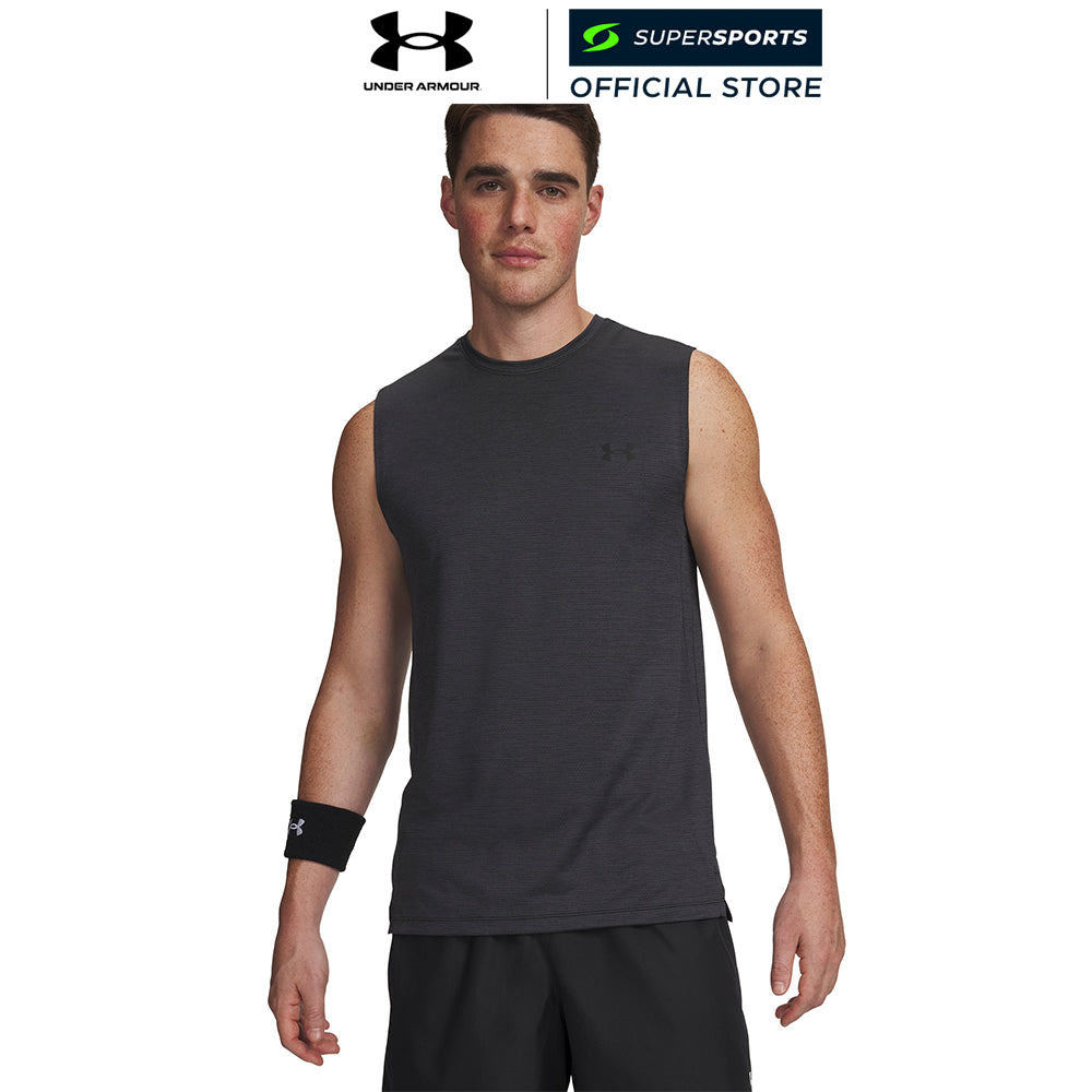 UNDER ARMOUR Tech™ Vent 2.0 เสื้อกล้ามออกกำลังกายผู้ชาย
