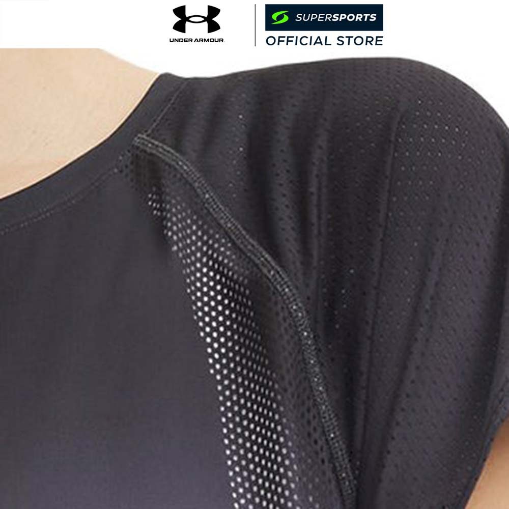 UNDER ARMOUR Halo Run Short Sleeve เสื้อวิ่งผู้หญิง — صورة 6
