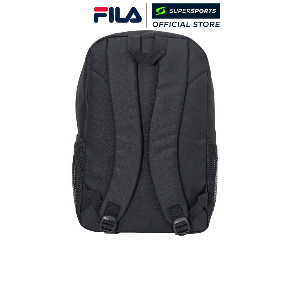 FILA Black กระเป๋าเป้ผู้ใหญ่ สีดำ ราคา ถูกที่สุด ดีลบีเคเค แกลเลอรีภาพที่ 4
