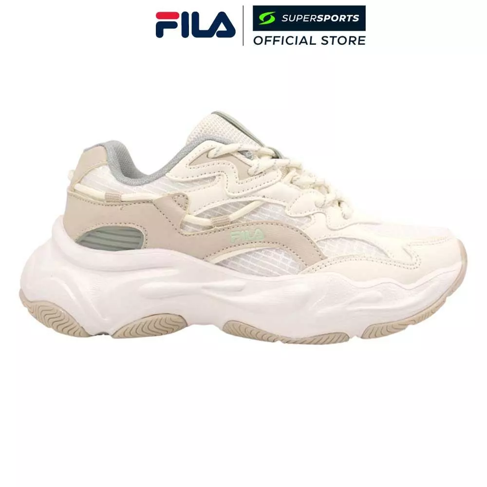 FILA Nina รองเท้าลำลองผู้หญิง สีครีม