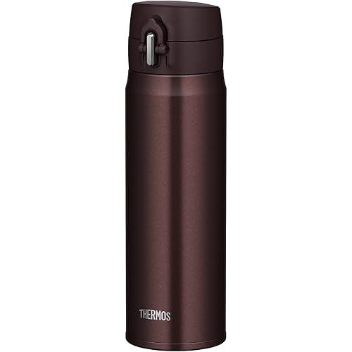 THERMOS Water Bottle Vacuum Insulated Mobile Mug 500ml Brown JOH-500 BW