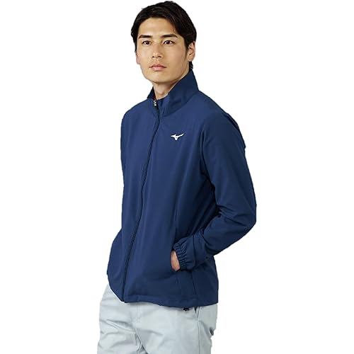 Mizuno Golf Wear Water Repellent/Stretch Move Blouson 2-way Stretch Repellent E2MECA01 Men s Deep Na