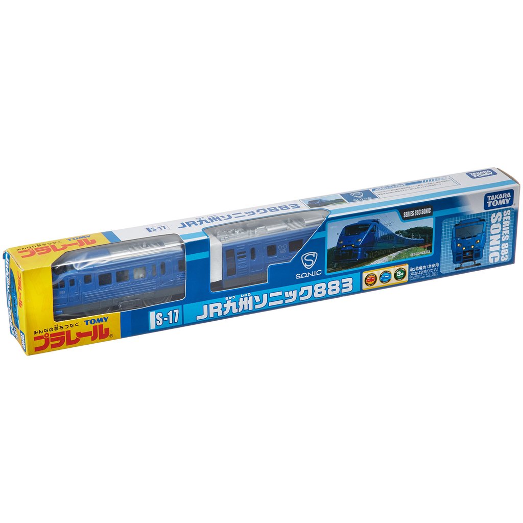 รถไฟ Plarail S-17 JR Kyushu Sonic 883