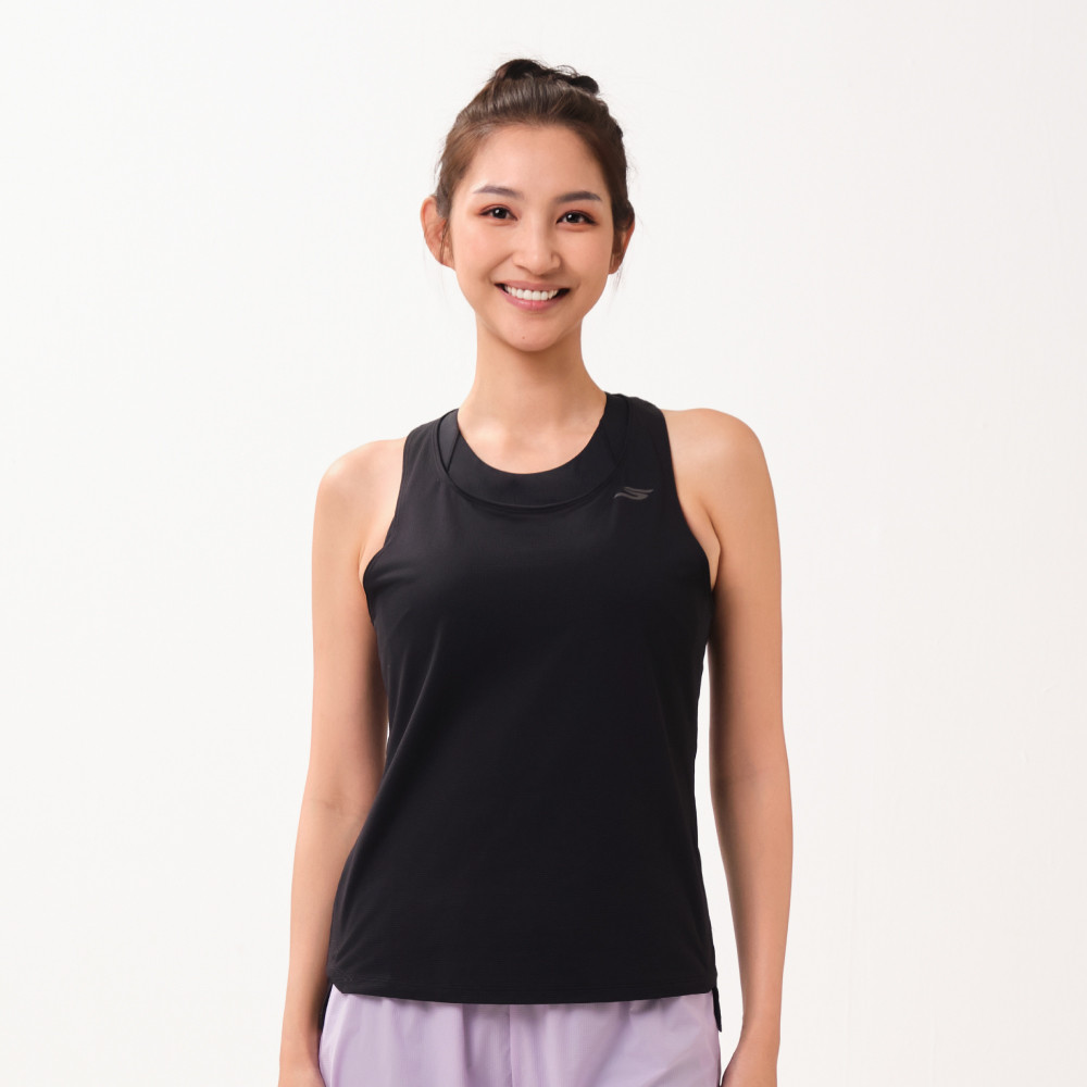 Skechers สเก็ตเชอร์ส เสื้อกล้ามออกกำลังกายผู้หญิง Women Running Performance Sports Tank Top - SP126W019-0018 — صورة 2
