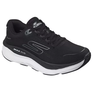 Skechers สเก็ตเชอร์ส รองเท้าผู้ชาย Men Performance Max Run Altura Shoes - 221004-BLK Air-Cooled Goga Mat (latest)