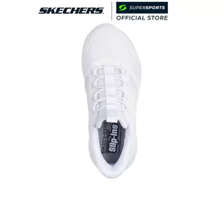 SKECHERS Hands Free Slip-ins: GO RUN 400 V.2 - Turbo-Brisk รองเท้าลำลองเด็กผู้ชาย BTS