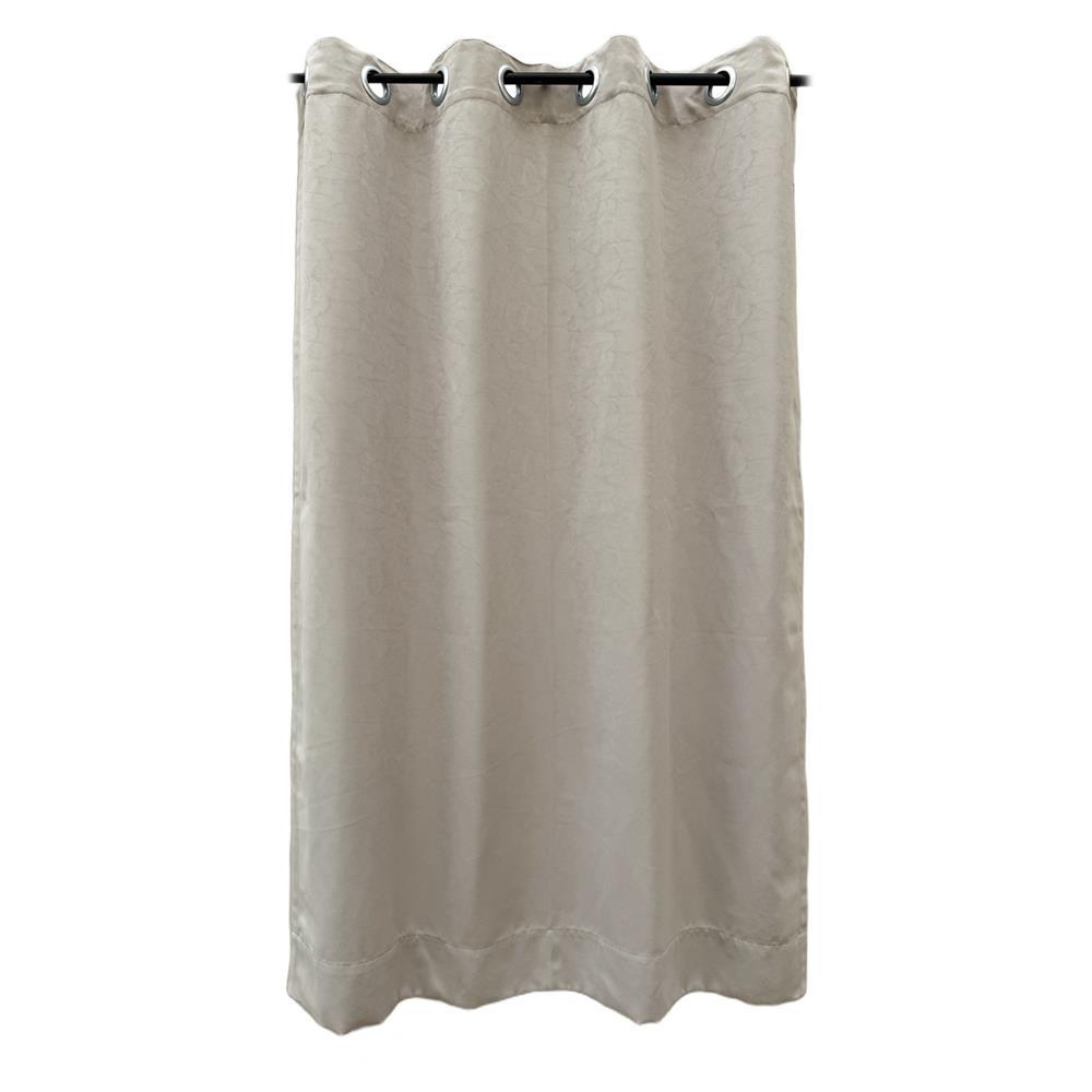 HOME LIVING STYLE ผ้าม่าน EYELET MANTRA UV 130x160 ซม. สีน้ำตาล จัดส่งโดย HomePro