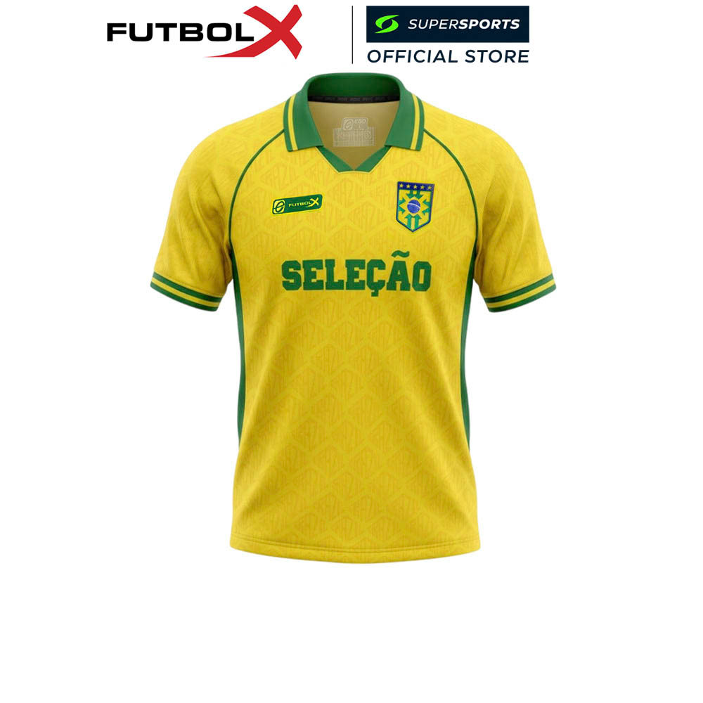 FUTBOLX World Cup 26 x EGO Brazil เสื้อฟุตบอลผู้ชาย