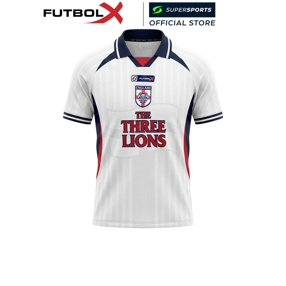 FUTBOLX x EGO England เสื้อฟุตบอลผู้ชาย
