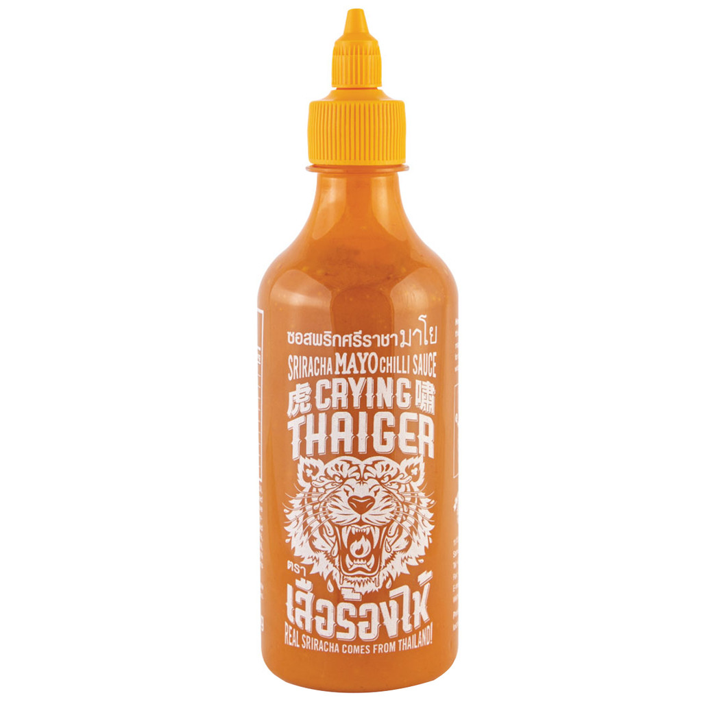 [0241098] Sriracha Mayo Chilli Sauce Cryingthaiger ศรีราชามายองเนส ตราเสือร้องไห้
