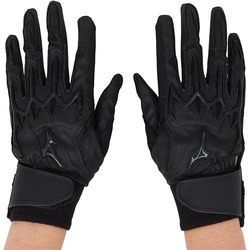 MIZUNO Mizunopro Baseball Batting Gloves Both Hand Pair Natural Leather Student Correspondence Molde