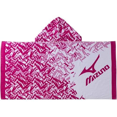 Mizuno Lifestyle Apparel Hooded Towel Sports Pool C2JY2120 Pink/White F