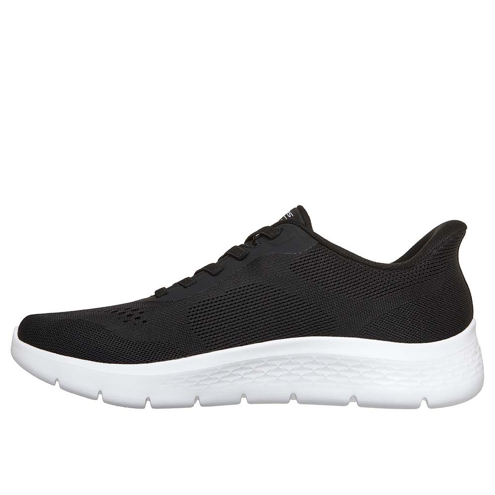 Skechers สเก็ตเชอร์ส รองเท้าผู้ชาย Men Slip-Ins GOwalk Flex Master Walking Shoes - 216924-BKW (latest) — صورة 7