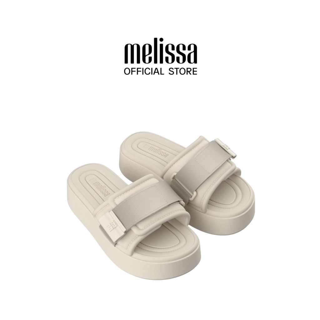 MELISSA FREE FUZZY SLIDE PLATFORM AD รุ่น 37835 รองเท้าแตะ