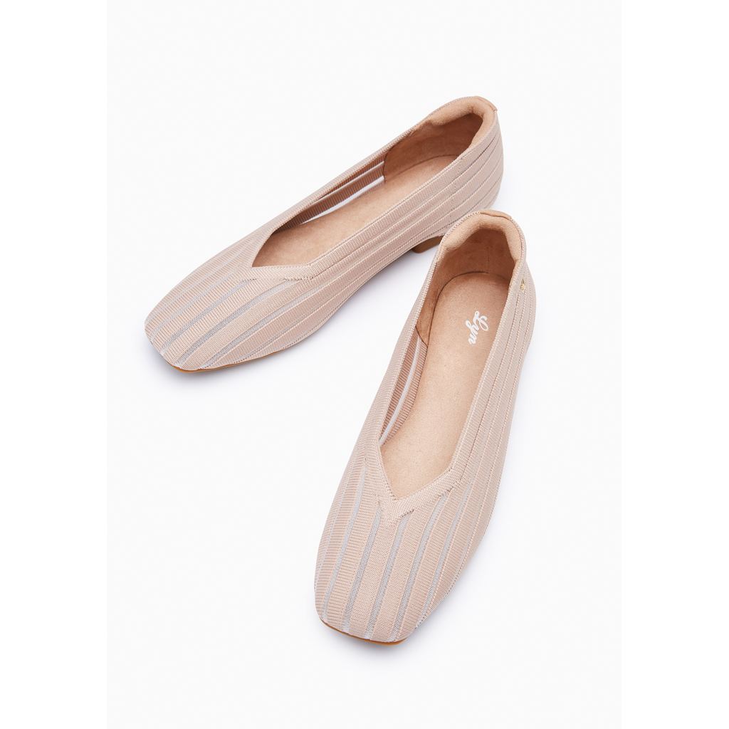 LYN - Charm Stripe Ballerinas รองเท้าบัลเลต์ (L26CSWA064) รูปที่ 4