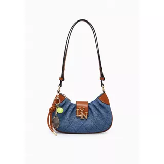 LYN - Becky S Quilt Shoulder Bag กระเป๋าสะพายไหล่ (L26SBWA055)