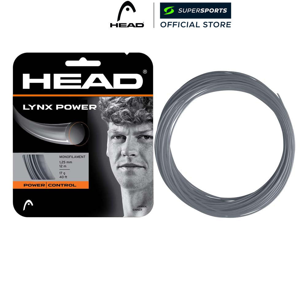 HEAD Lynx Power Set เอ็นไม้เทนนิส (17g/1.25mm)