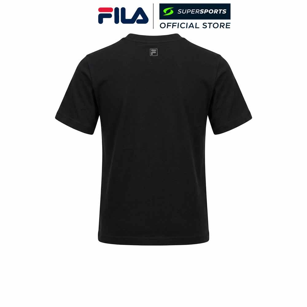 FILA تيشيرت رجالي Basic — أسود — صورة 2
