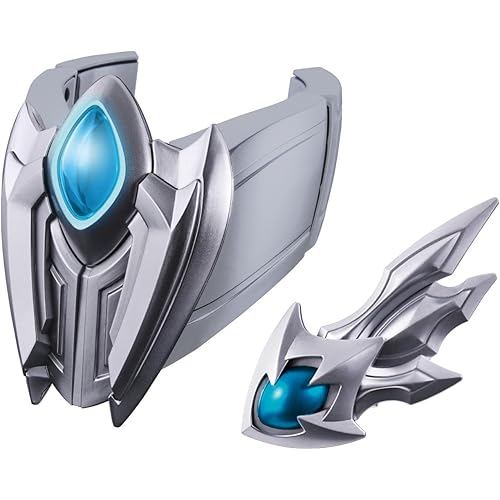 BANDAI DX Ultimates Bracelet & New Generation Brooch