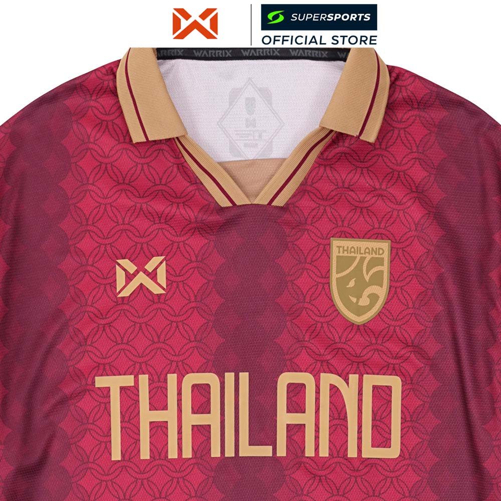 WARRIX Football Lifestyle Oversize เสื้อฟุตบอลผู้ใหญ่ — صورة 4